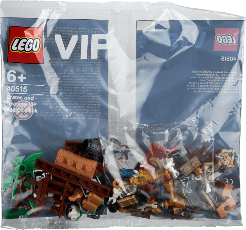 Pack de Accesorios VIP: Piratas y Tesoro