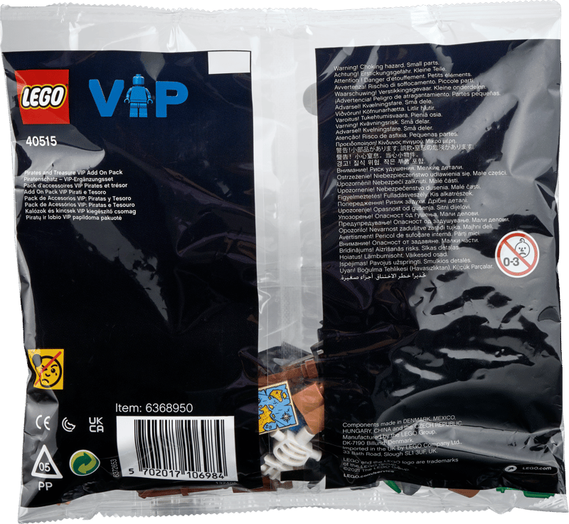 Pack de Accesorios VIP: Piratas y Tesoro
