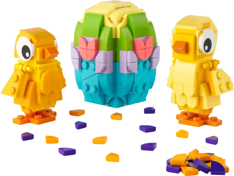 Pollitos de Pascua