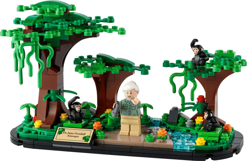 Homenaje a Jane Goodall