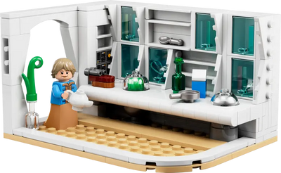 Cocina del Hogar de la Familia Lars