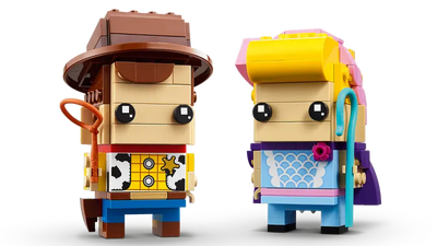 Woody y Bo Peep
