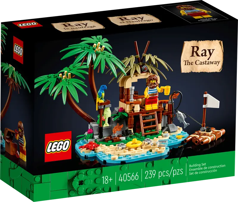 Ray el Náufrago