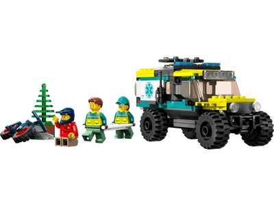 Ambulancia Todoterreno 4x4 de Rescate