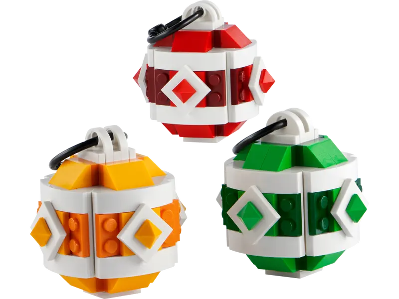 Set de Adornos Navideños