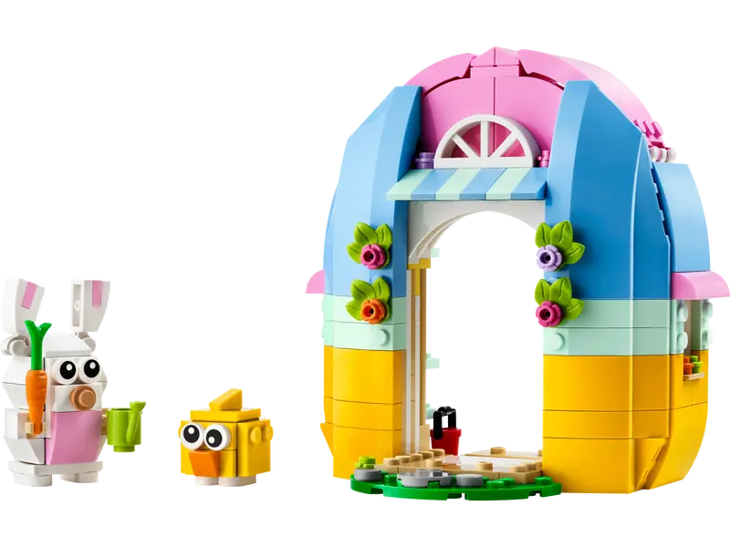 Casa de Jardín en Primavera
