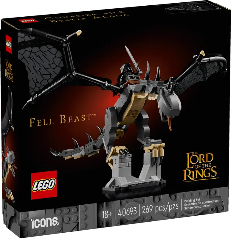 El Señor de los Anillos: Bestia Alada