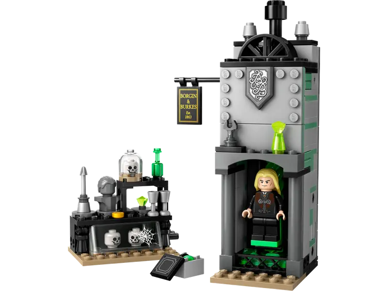 Borgin y Burkes: Red Flu