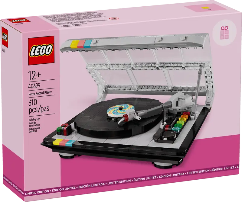Tocadiscos Retro
