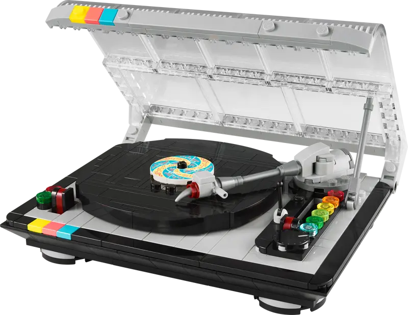 Tocadiscos Retro