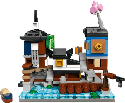 Micro NINJAGO® Docks