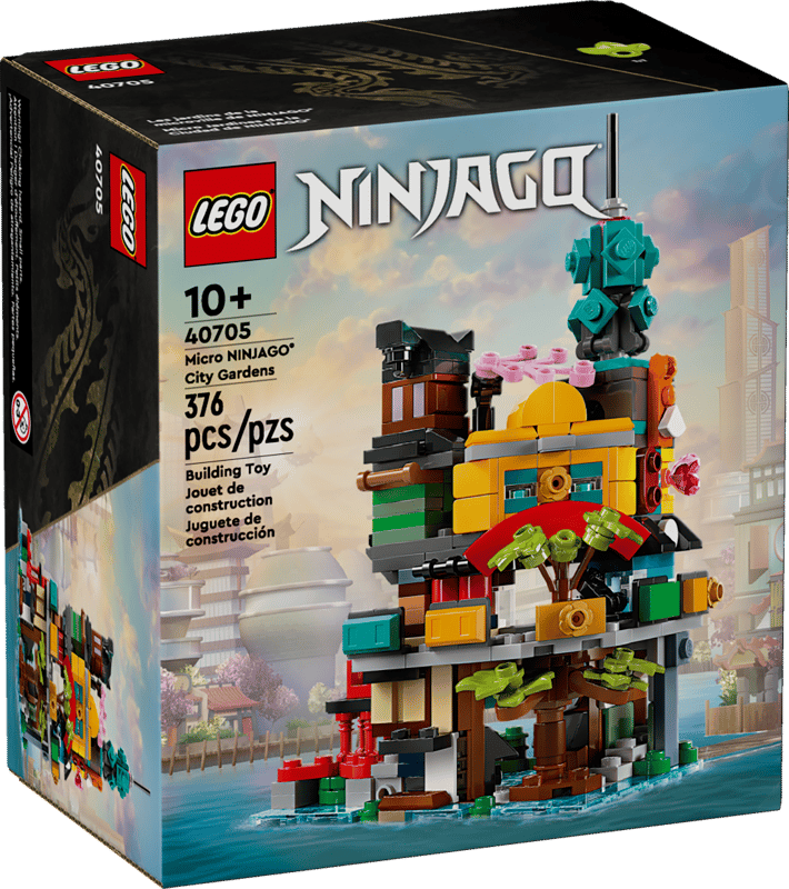 Micro Jardines de la Ciudad de NINJAGO®