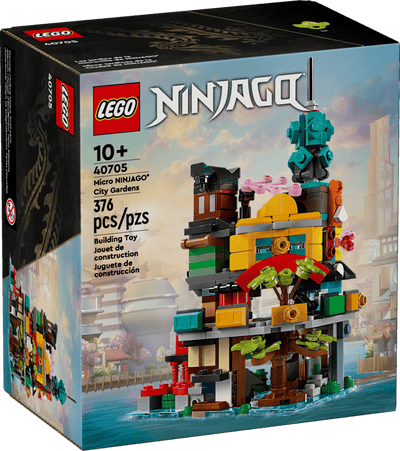 Micro Jardines de la Ciudad de NINJAGO®