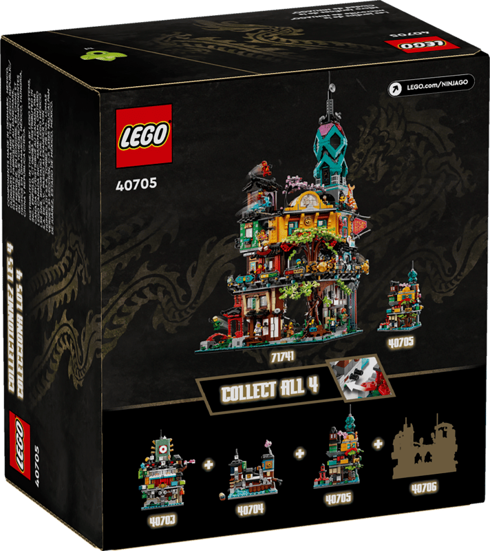 Micro Jardines de la Ciudad de NINJAGO®