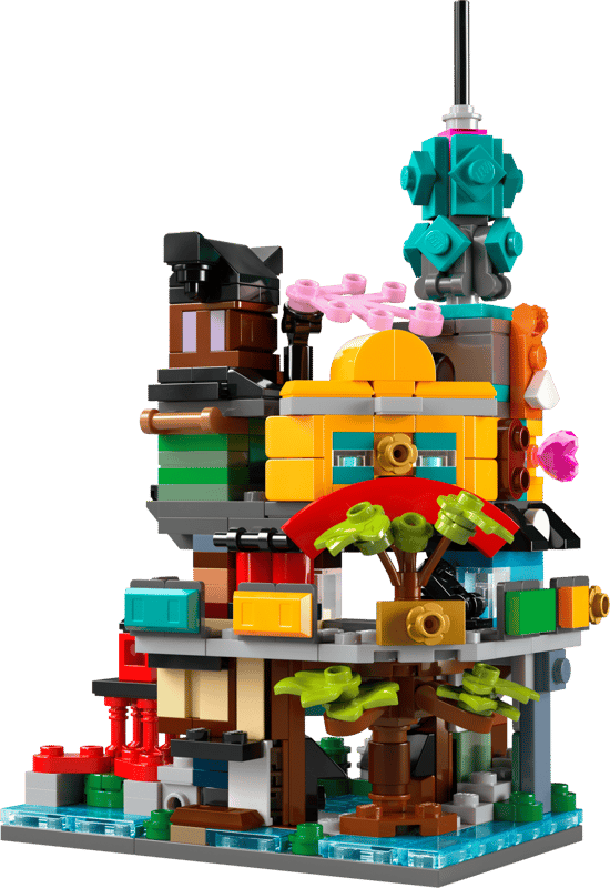 Micro Jardines de la Ciudad de NINJAGO®