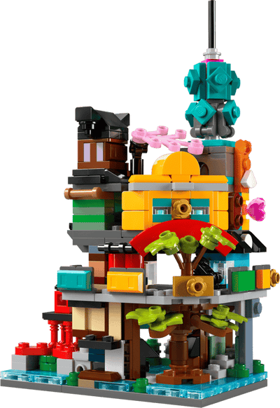 Micro Jardines de la Ciudad de NINJAGO®