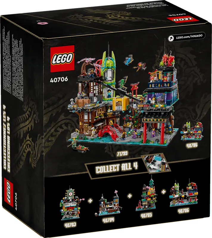 Micro Mercados de la Ciudad de NINJAGO®