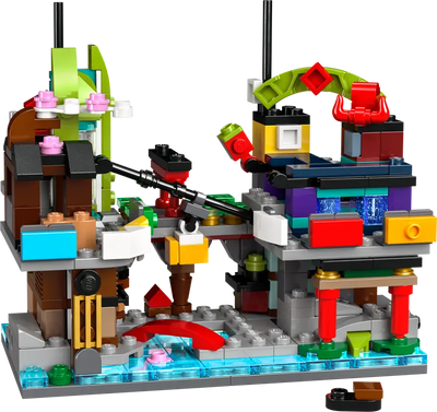 Micro Mercados de la Ciudad de NINJAGO®