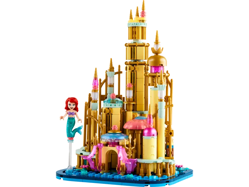 Mini Castillo de Disney Ariel