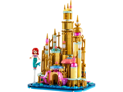Mini Castillo de Disney Ariel