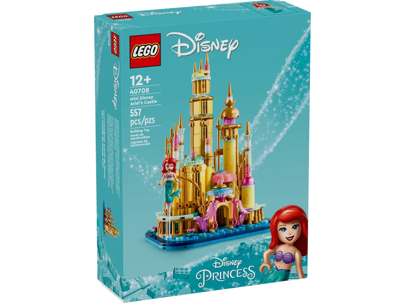 Mini Castillo de Disney Ariel