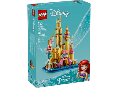 Mini Castillo de Disney Ariel