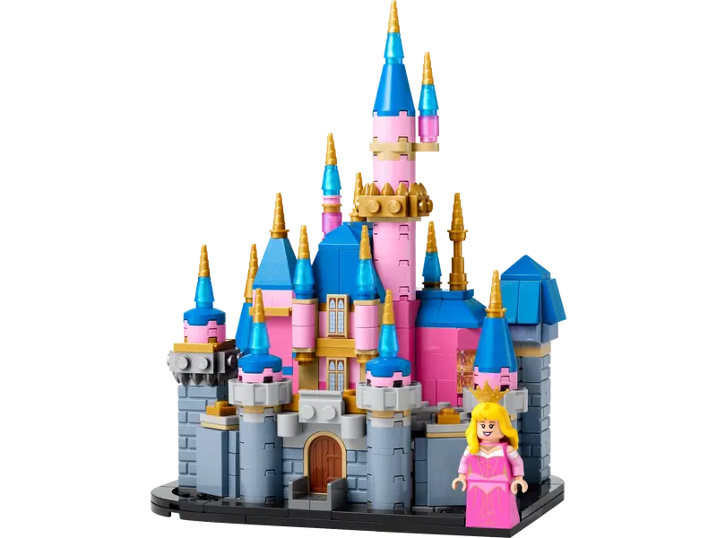 Mini Castillo Disney de la Bella Durmiente
