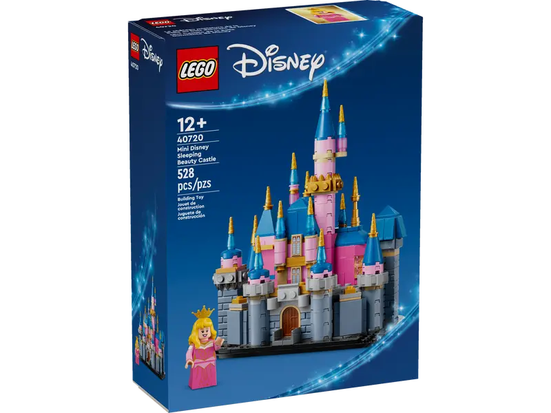 Mini Castillo Disney de la Bella Durmiente