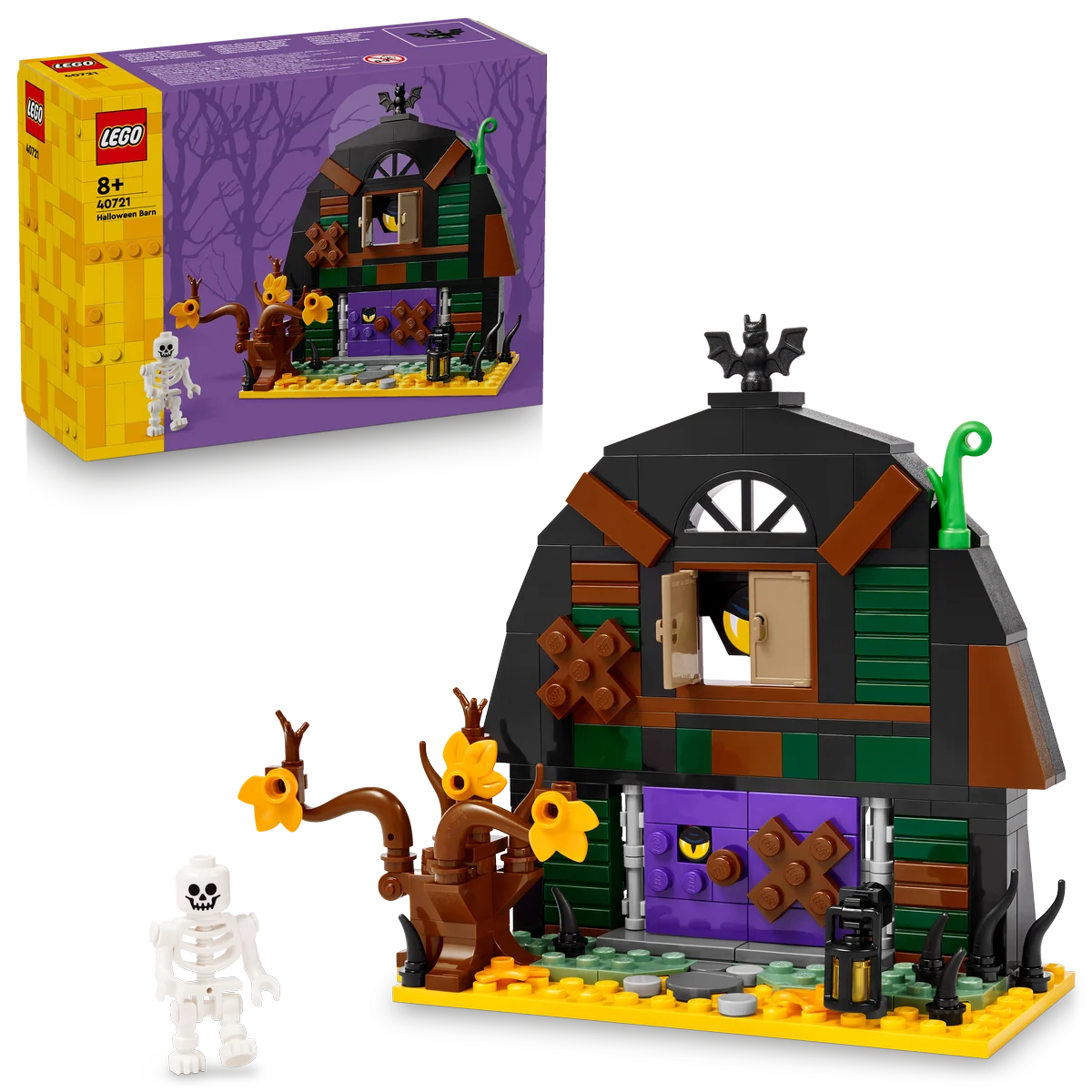 Granero de Halloween