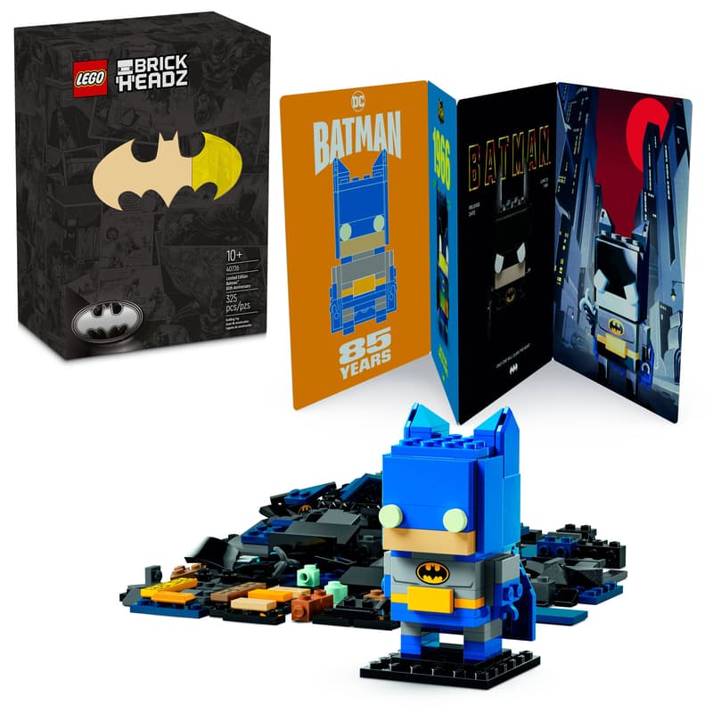 Limited Edition Batman™ 85th Anniversary