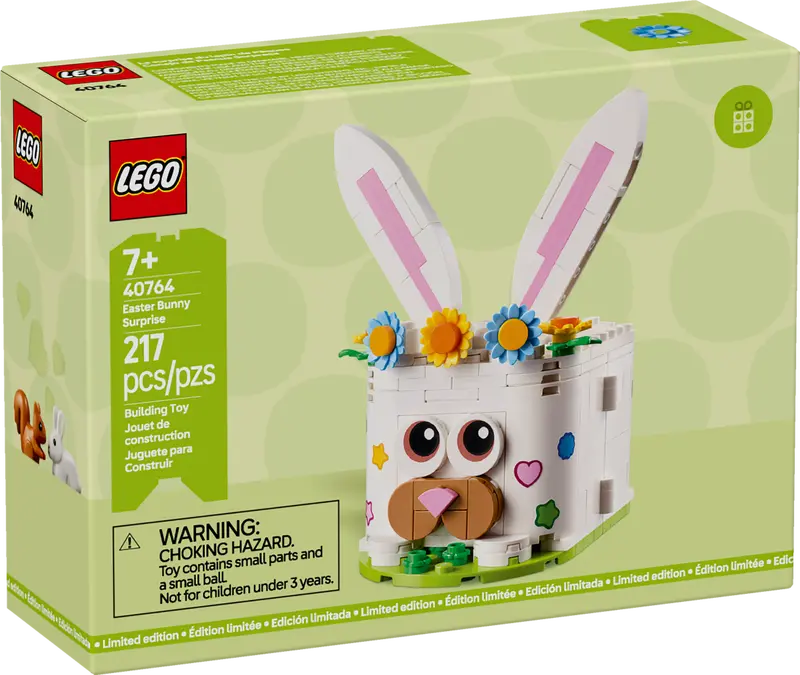 Conejo de Pascua Sorpresa