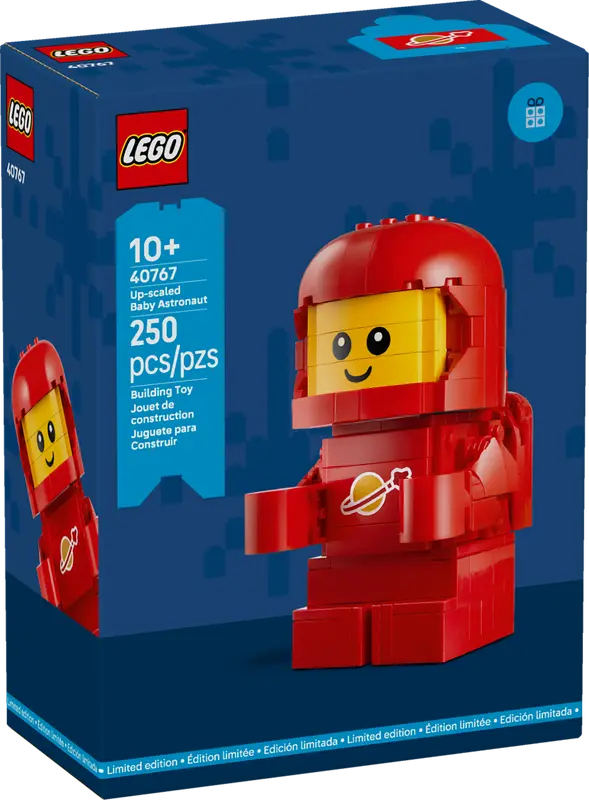 Bebé Astronauta Gigante