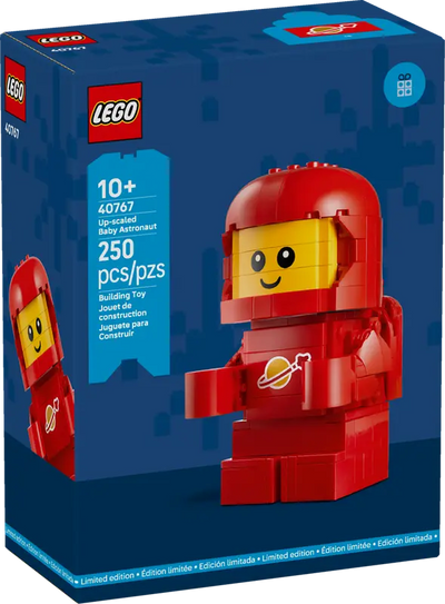 Bebé Astronauta Gigante