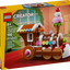 Colección Celebraciones: Adorno de Tren de Galleta