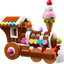 Colección Celebraciones: Adorno de Tren de Galleta