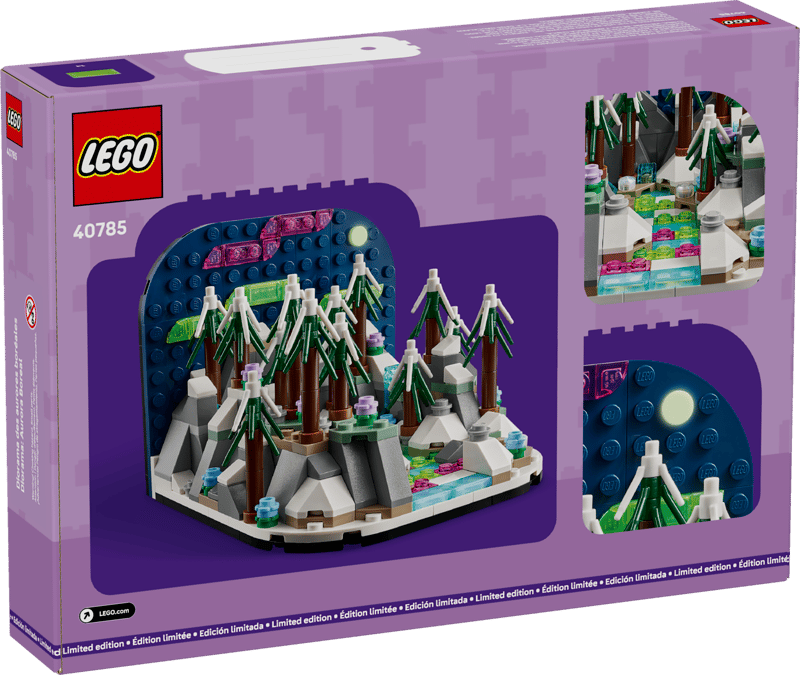 Diorama: Aurora Boreal