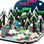 Diorama: Aurora Boreal