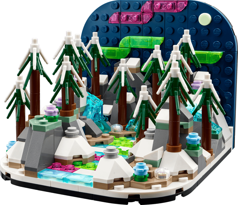 Diorama: Aurora Boreal
