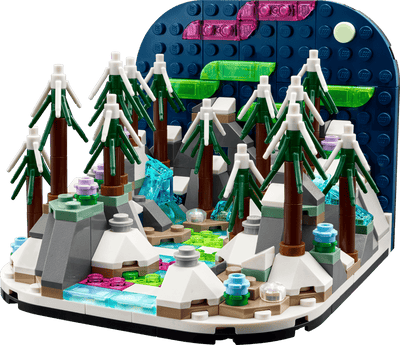 Diorama: Aurora Boreal