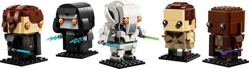 Héroes y Villanos de La Venganza de los Sith