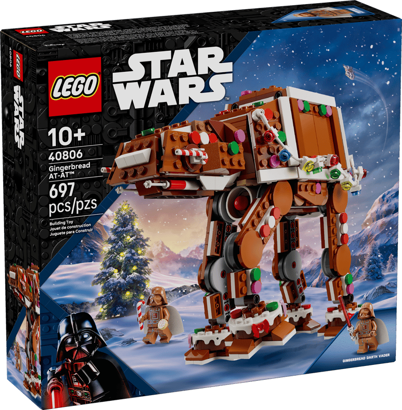 Caminante AT-AT™ de Pan de Jengibre