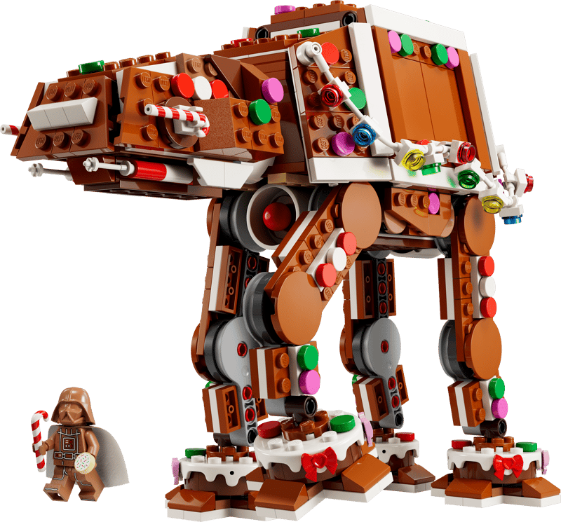 Caminante AT-AT™ de Pan de Jengibre