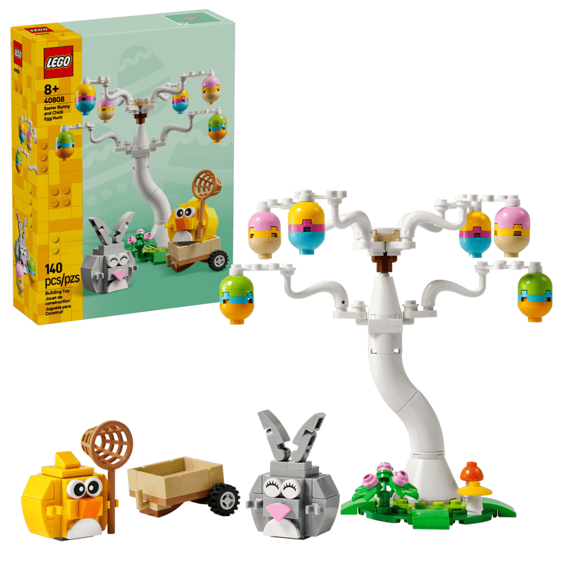 Búsqueda de Huevos de Pascua del Conejo y el Pollito