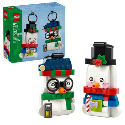 Adornos de Muñecos de Nieve