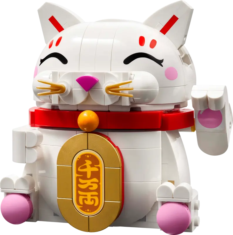 Gato de la Buena Suerte