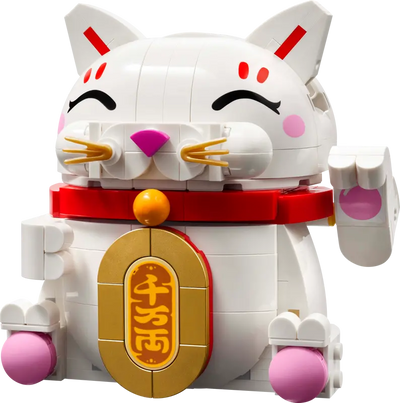 Gato de la Buena Suerte