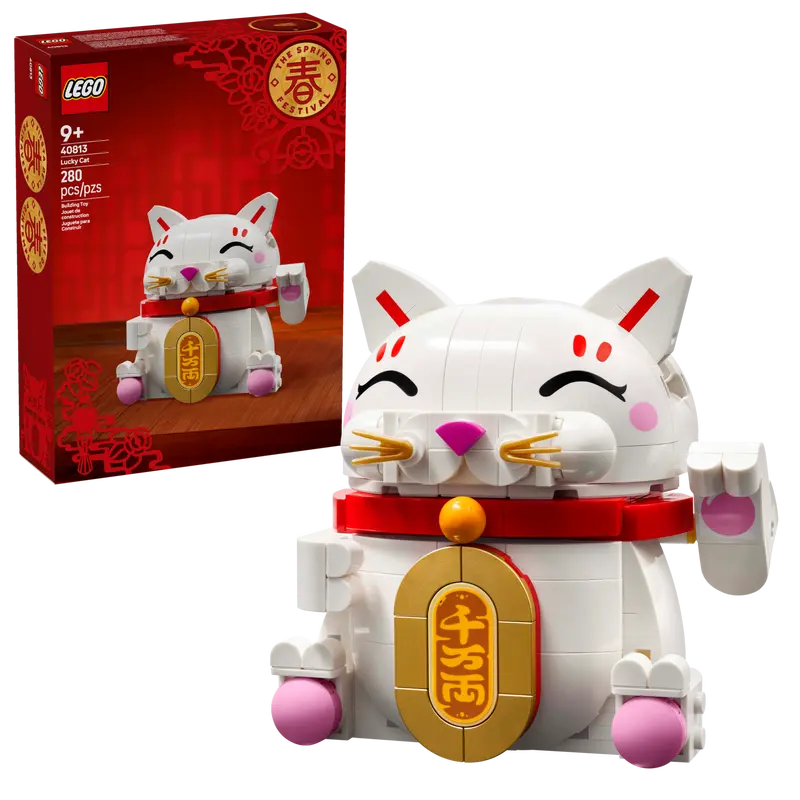 Gato de la Buena Suerte