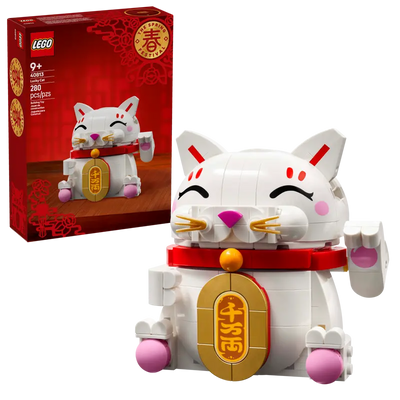 Gato de la Buena Suerte
