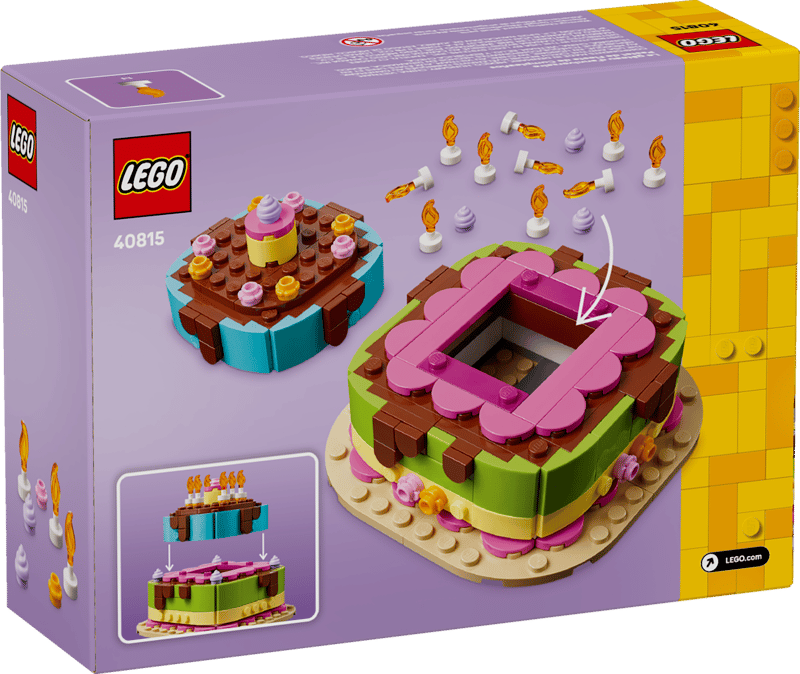 Pastel de Fiesta de Cumpleaños