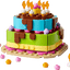 Pastel de Fiesta de Cumpleaños